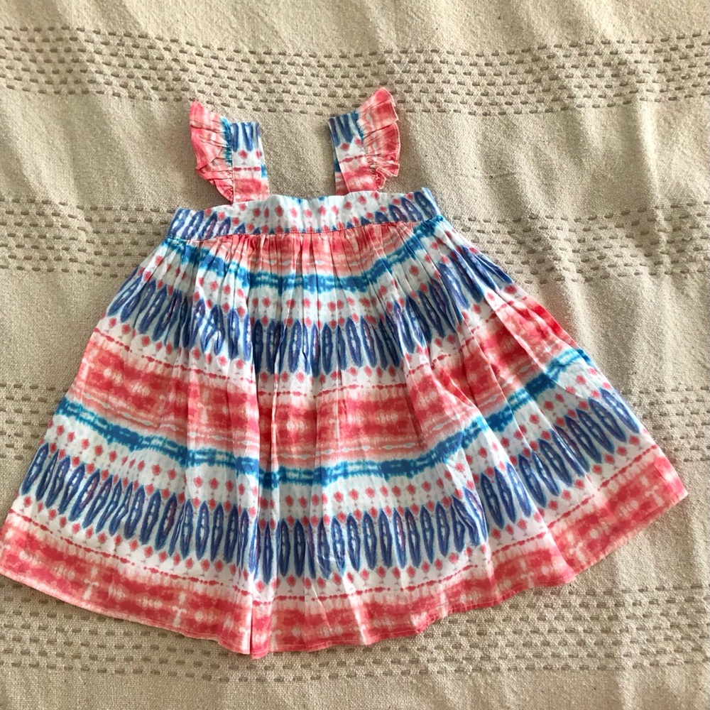 MAGGIE & ZOE Tie Dye Sundress